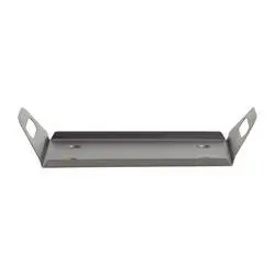 Comas Aluminium Tablett schwarz 15x27cm