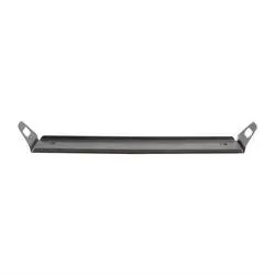 Comas Aluminium Tablett schwarz 15x55cm