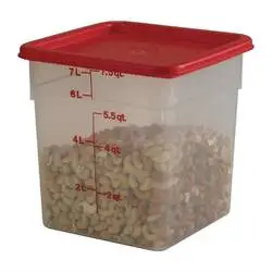 Cambro Deckel für Lebensmittelbehälter rot
