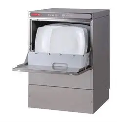 Gastro M Geschirrspüler Maestro 400V mit Ablaufpumpe, Dosierpumpe für Geschirrspülmittel, Dosierpumpe für Klarspüler und Breaktank