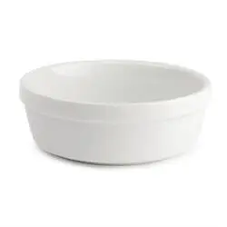 Olympia Whiteware runde Auflaufförmchen 11,9cm
