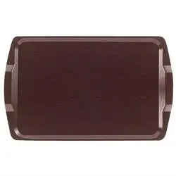 Cambro Capri laminiertes Zimmerservicetablett Wenge