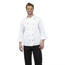 Whites Chicago Kochjacke lange Ärmel weiß XXL