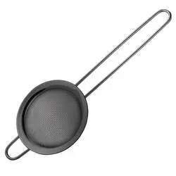 Olympia Cocktail Sieb schwarz