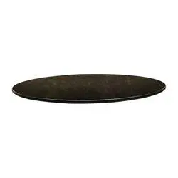 Topalit Smartline runde Tischplatte Zypern Metall 80cm