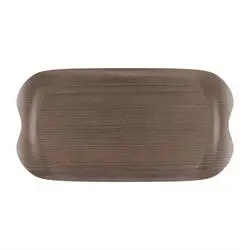 Roltex Wave Serviertablett Palisander 43 x 23cm