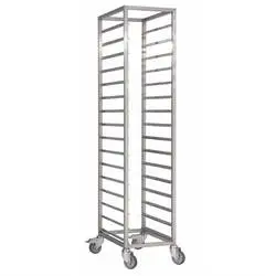 Gastro M Regalwagen GN2/1 18 Etagen