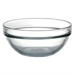 Arcoroc Salatschale aus Glas 12cm