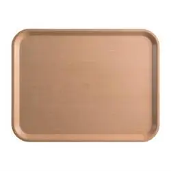Cambro Mykonos laminiertes Serviertablett Birke 33x43cm