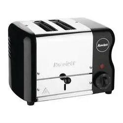 Rowlett Esprit Toaster 2 Schlitze schwarz
