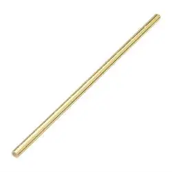 Utopia Biologisch abbaubare Papierstrohhalme Gold (250er Pack)