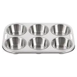 Vogue tiefes Muffinblech 6 Muffins