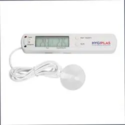 Hygiplas Thermometer mit Alarm für Kühlschränke und Gefriergeräte