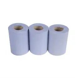 Jantex Handtuchrollen für Innenabrollung klein blau 1-lagig