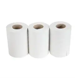Jantex Handtuchrollen für Innenabrollung klein weiß 1-lagig