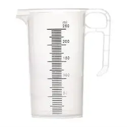 Pro-Measures Polypropylen Messbecher 250ml