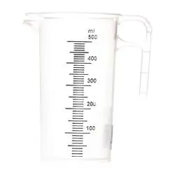 Pro-Measures Polypropylen Messbecher 500ml