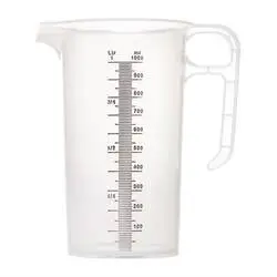 Pro-Measures Polypropylen Messbecher 1000ml