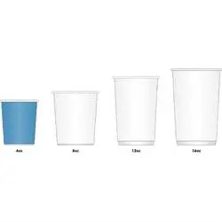 Fiesta Recyclable Espresso To Go Becher 110ml x1000