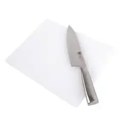 Hygiplas LDPE Schneidebrett weiß 30,5x22,9x1,2cm