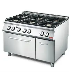 Gastro M Gasherd mit Ofen GM70/120CFG
