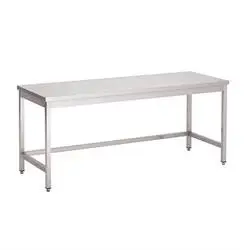 Gastro M Arbeitstisch 200cm lang