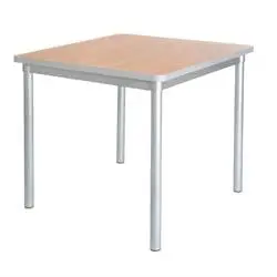 Gopak Enviro Square Indoor Esstisch Birkeneffekt 710mm