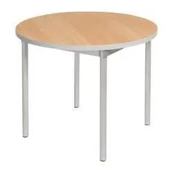 Gopak Enviro quadratischer Indoor-Esstisch Birkeneffekt 900mm