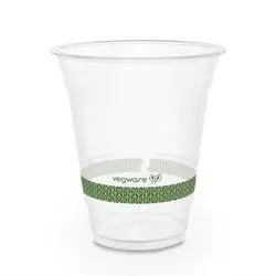 Vegware Kompostierbare Kaltgetränkebecher 34cl