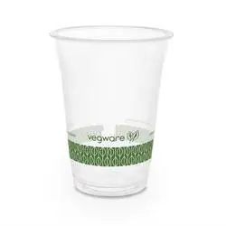 Vegware Kompostierbare Kaltgetränkebecher 45,5cl
