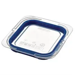Araven Deckel für GN1/6 Lebensmittelbehälter blau