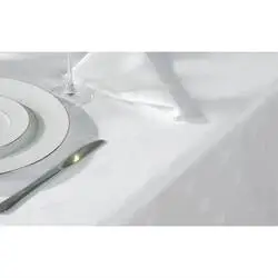 Mitre Luxury Luxor Tischdecke weiß 135 x 230cm