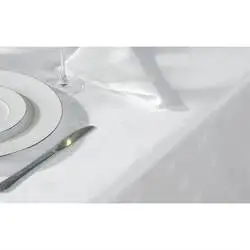 Mitre Luxury Luxor Tischdecke weiß 178 x 275cm