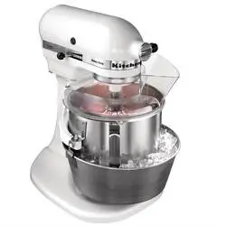 KitchenAid Heavy Duty Küchenmaschine K5 weiß 4,8L