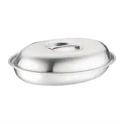 Olympia ovale Servierschale für Gemüse 20 x 14,2cm