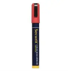 Securit Kreidestift 6mm rot