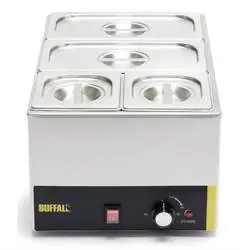 Buffalo Bain-Marie mit GN-Behältern