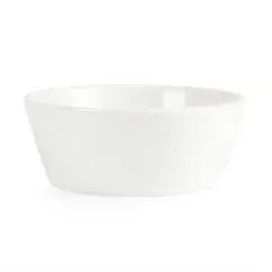 Olympia Whiteware runde konische Schalen 12cm