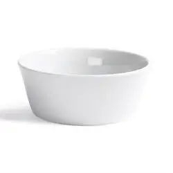 Olympia Whiteware runde konische Schalen 15cm