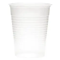 Einwegbecher Polypropylen klar 20cl
