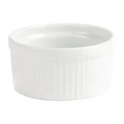 Olympia Whiteware Auflaufförmchen 10,5cm