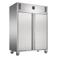 Polar U Serie zweitüriger Kühl und Gefrierschrank 1170L