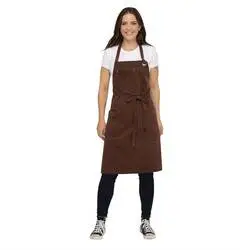 Chef Works Urban Dorset kurze Schürze rostbraun