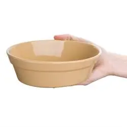 Olympia Stoneware ovale Auflaufformen 18cm