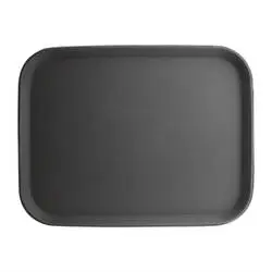 Olympia Kristallon Serviertablett antirutsch 45,7 x 35,6cm