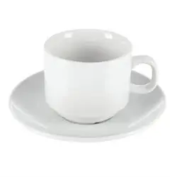 Olympia Whiteware Untertassen für CB467