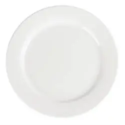 Olympia Whiteware Teller mit breitem Rand 28cm