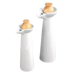 Olympia Whiteware Öl- und Essigset