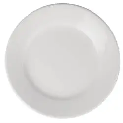 Olympia Athena runde Teller mit breitem Rand 20,2cm
