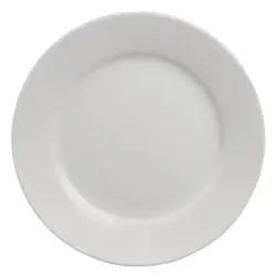 Olympia Athena runde Teller mit breitem Rand 22,8cm